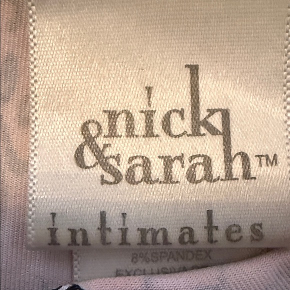 Pink Black Hearts Love Valentine’s Day Chemise Slip Teddy Medium - Picture 6 of 6